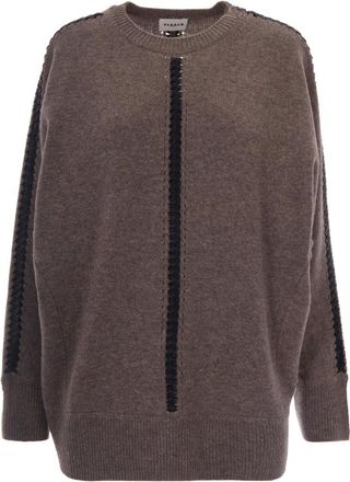 P.A.R.O.S.H. P.a.r.o.s.h., Donna, Maglie, Marrone, S, new