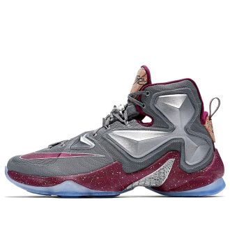 Nike LeBron 13 Opening Night Grey Red Goldsilver 823301-060