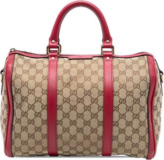 Gucci Pre-owned Gucci Medium GG Canvas Joy Boston Bag Ladies 247205 525040
