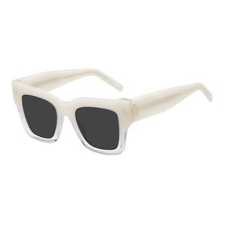 HUGO BOSS BOSS 1386/S 05XB IR Ivory Shaded Crystal/Grey
