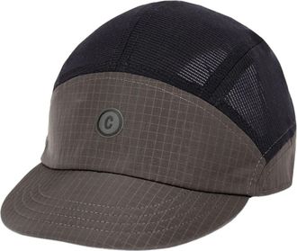 Ciele Athletics FSTCap SC Short Brim Icon Circle C Technical Running Cap Shadowcast U-2-CA-0085-BK002
