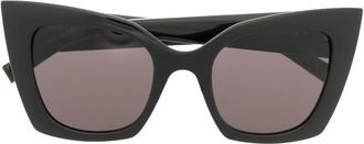 Saint Laurent Eyewear SL 552 cat-eye sunglasses - unisex - Acetate - 51 - Black