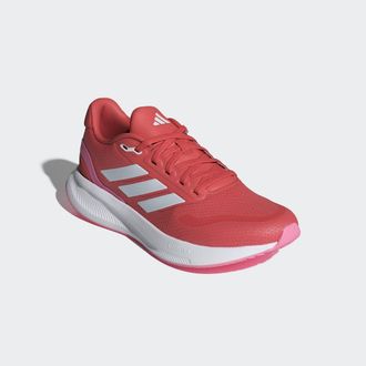adidas Laufschuh ADIDAS PERFORMANCE RUNFALCON 5, Damen, Gr. 38,5, better scarlet, cloud wei&szlig;, bliss pink, Synthetik, Textil, Schuhe Laufschuh