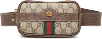 Gucci Pre-owned Gucci Small GG Supreme Web Ophidia Belt Bag Ladies 519308 493075