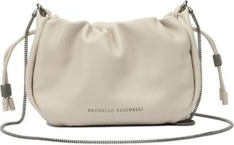 Brunello Cucinelli Bucket Mellow Crossbody Bag