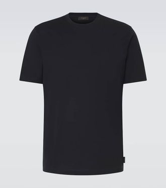 Slowear Cotton and silk jersey T-shirt