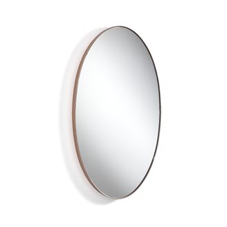 tomasucci OVA wall mirror, copper