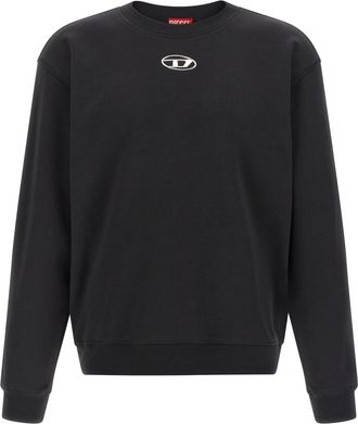 Diesel S-Norm-Iod Felpe Nero-Uomo
