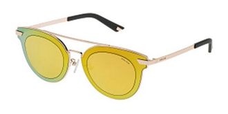 Police SPL349 HALO 2 300G Mens Sunglasses Pink Size 47