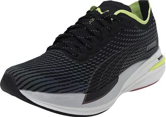 Puma Puma Women Deviate Nitro Wtr Run Running Shoes Neutral Running Shoe Black - Multicoloured 8