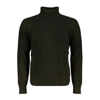 Autore Truien & Vesten, Heren, Groen, XL, Wol, Knit Turtleneck Gregory
