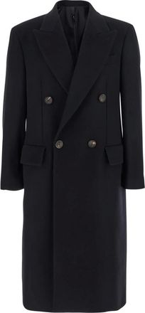 Hev&ograve; Hombre, Abrigos, Azul, Talla: 2XL