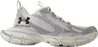 Balenciaga Witte synthetische sneakers met wildrubberen zool - Dames - Sneakers - Wit - 35 EU - Schoenen