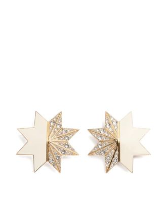 Valentino Garavani Pas Plus earrings - Neutrals