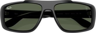 Ray-Ban Rb 4479M Zonnebril - Heren - Zonnebrillen - Zwart - 60 MM - Nylon - Accessoires