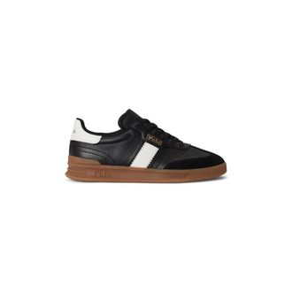Polo Ralph Lauren Dames, Schoenen, Zwart, Maat: 37 EU Leer