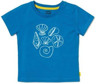 Mon coeur Recycled Cotton & Organic Cotton Graphic T-Shirt in French Blue at Nordstrom, Size 18-24M
