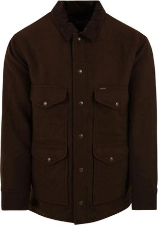 Filson Spokane Insulated Cruiser Jas - Heren - Winterjassen - Bruin - S - Katoen - Jassen