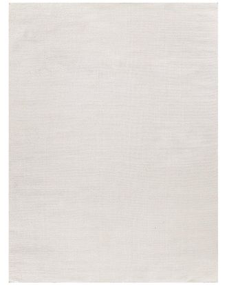 Exquisite Rugs Rhodes Hand-Loomed Pet Yarn Ivory Area Rug