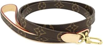 Louis Vuitton Pre-owned Accessories, female, Brown, Size: ONE SIZE Pre-owned Canvas Home-Office