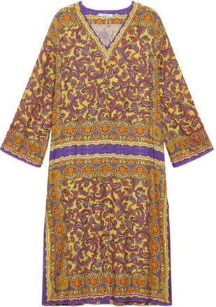 Maliparmi Maliparmi Kleedjes - Dames - Casual kleedjes - Beige - L - Kleedjes