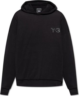 Yohji Yamamoto Sweatshirts & Hoodies - Heren - Hoodies - Zwart - 2XS - Hoodies & sweatvesten
