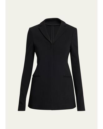 Toteme Slim Single-Breasted Blazer