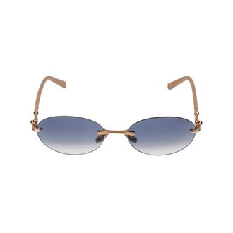 Tiffany & Co. Sunglasses, female, Yellow, Size: 56 MM 0Tf3104D Sunglasses