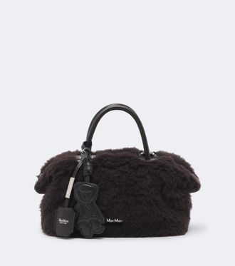 Max Mara Mini teddy bowling bag