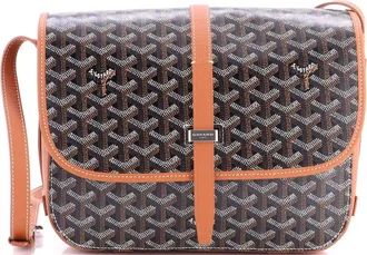 Goyard Belvedere II Messenger Bag Coated Canvas MM