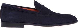 Santoni Uomo, Scarpe, Blu, 40 EU, new