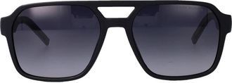 Tommy Hilfiger TH 2376/S Zonnebril - Heren - Zonnebrillen - Blauw - 57 MM - Accessoires