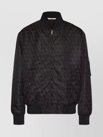 アウターその他 VALENTINO Men Jacket Black 6V3CI1725CM 0NO Valentino Jacket Black Mens Valentino