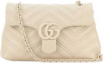 Gucci Ivory Marmont Small Shoulder Bag