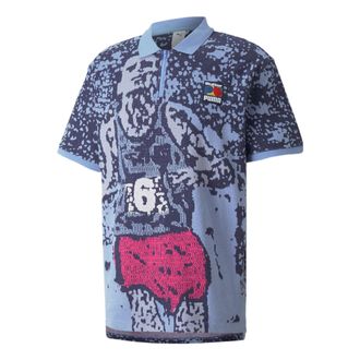 Puma X Butter Goods Polo Shirt Blue 534059-86