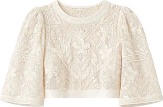 Antik Batik Antik Batik, Blouses, female, White, Size: S Carioca Top