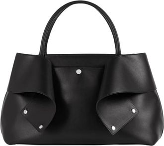 Toteme Mercer Tote - Dames - Tassen - Zwart - Maat: ONE Size Leer