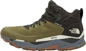 The North Face Vectiv Exploris Futurelight Mid Hiking Shoes Military Olive Tnf Black 5G39-WMB