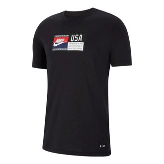 Nike 2020-21 USA Voice Tag T-shirt Black CD1262-010