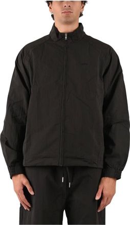 Arte Uniform Track Jacket - - Jackets - Uomo - Nero - XL