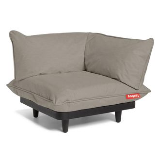 Fatboy Paletti Outdoor-Sofa, Eckmodul, grey taupe (Exlusive Edition)