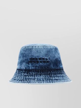 Isabel Marant denim logo-embroidered bucket hat