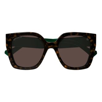 Gucci Sunglasses, unisex, Brown, Size: 55 MM Gg1300S Sunglasses