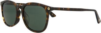 Gucci Unisex Gg0154sa 53Mm Sunglasses