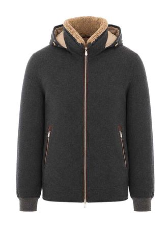 Brunello Cucinelli Hooded bomber