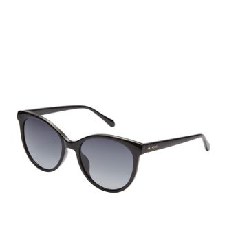 Fossil Womens Rileigh Round Sunglasses