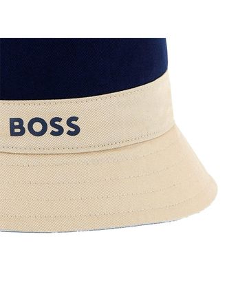 HUGO BOSS J51698K_10P Cotton Baseball Cap - White