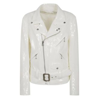 Junya Watanabe Dames, Jassen, Wit, Maat: M Poliester