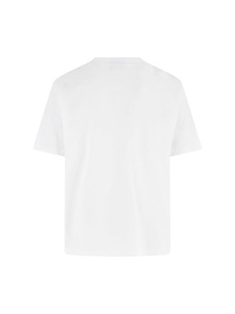 Maison Kitsun&eacute; Mens T-Shirts And Polos White Cotton