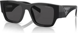 Prada Sunglasses, male, Black, 54 MM, PR 10Zs Sunglasses